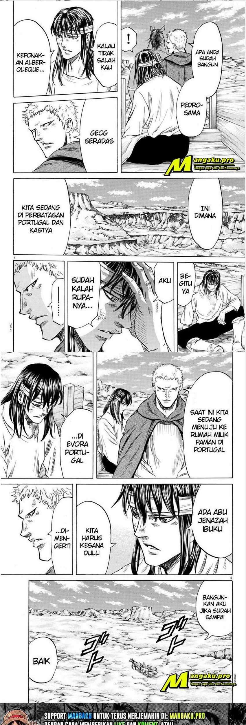 Toubousha Elio chapter 42 halaman 3
