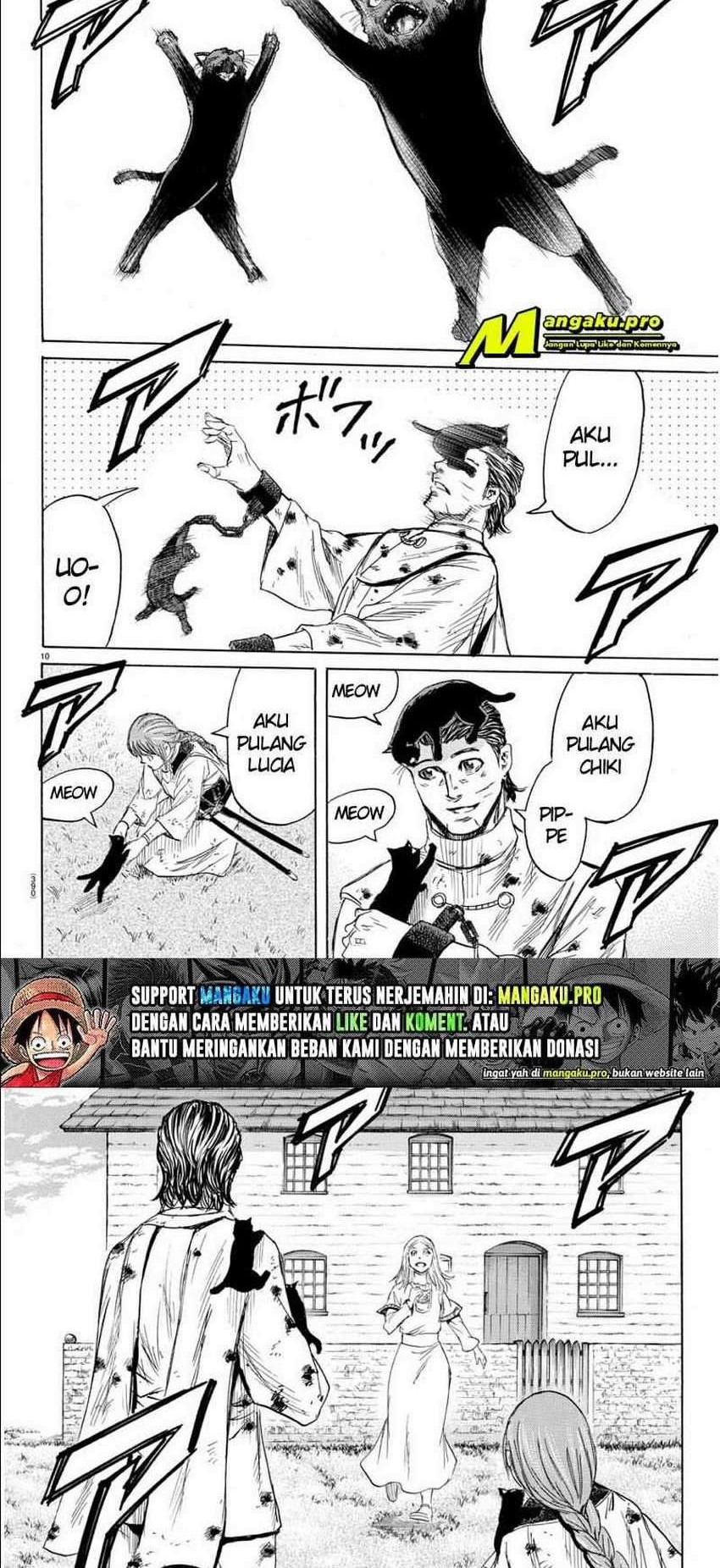 Toubousha Elio chapter 42 halaman 7