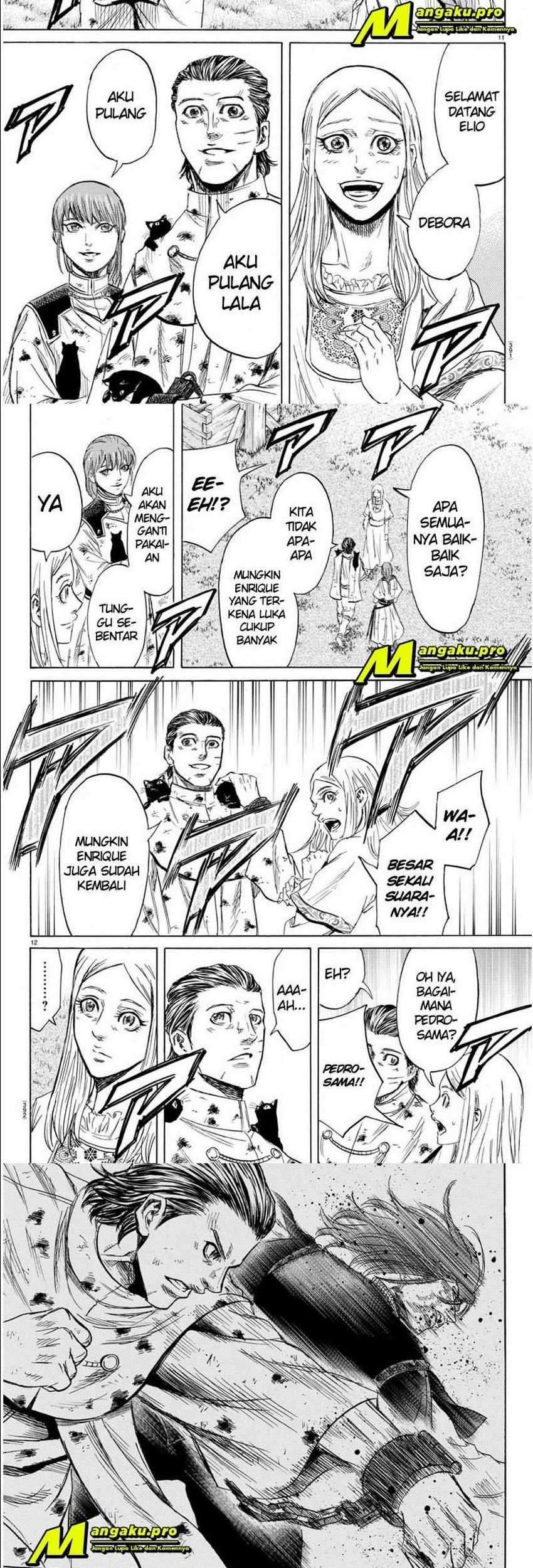 Toubousha Elio chapter 42 halaman 8