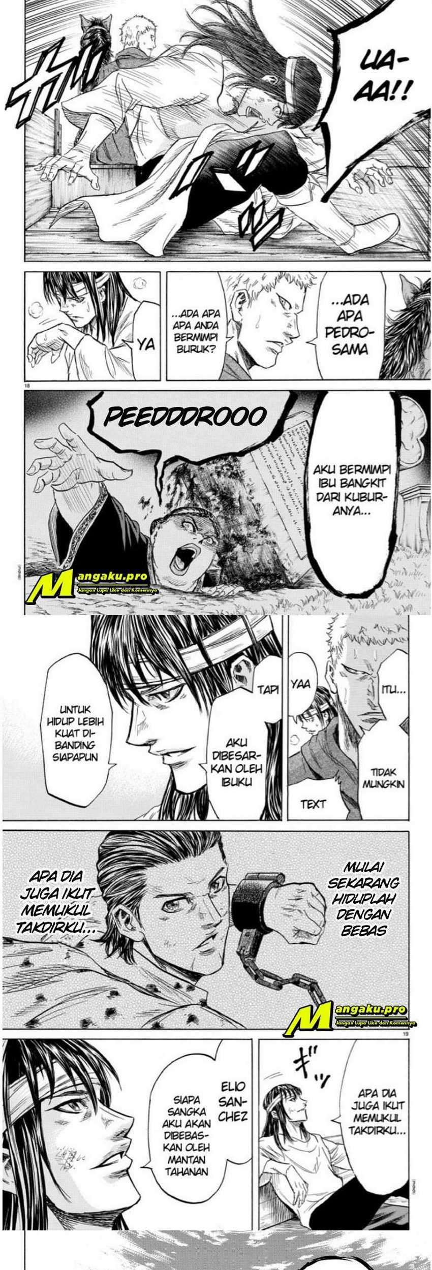 Toubousha Elio chapter 42 halaman 11