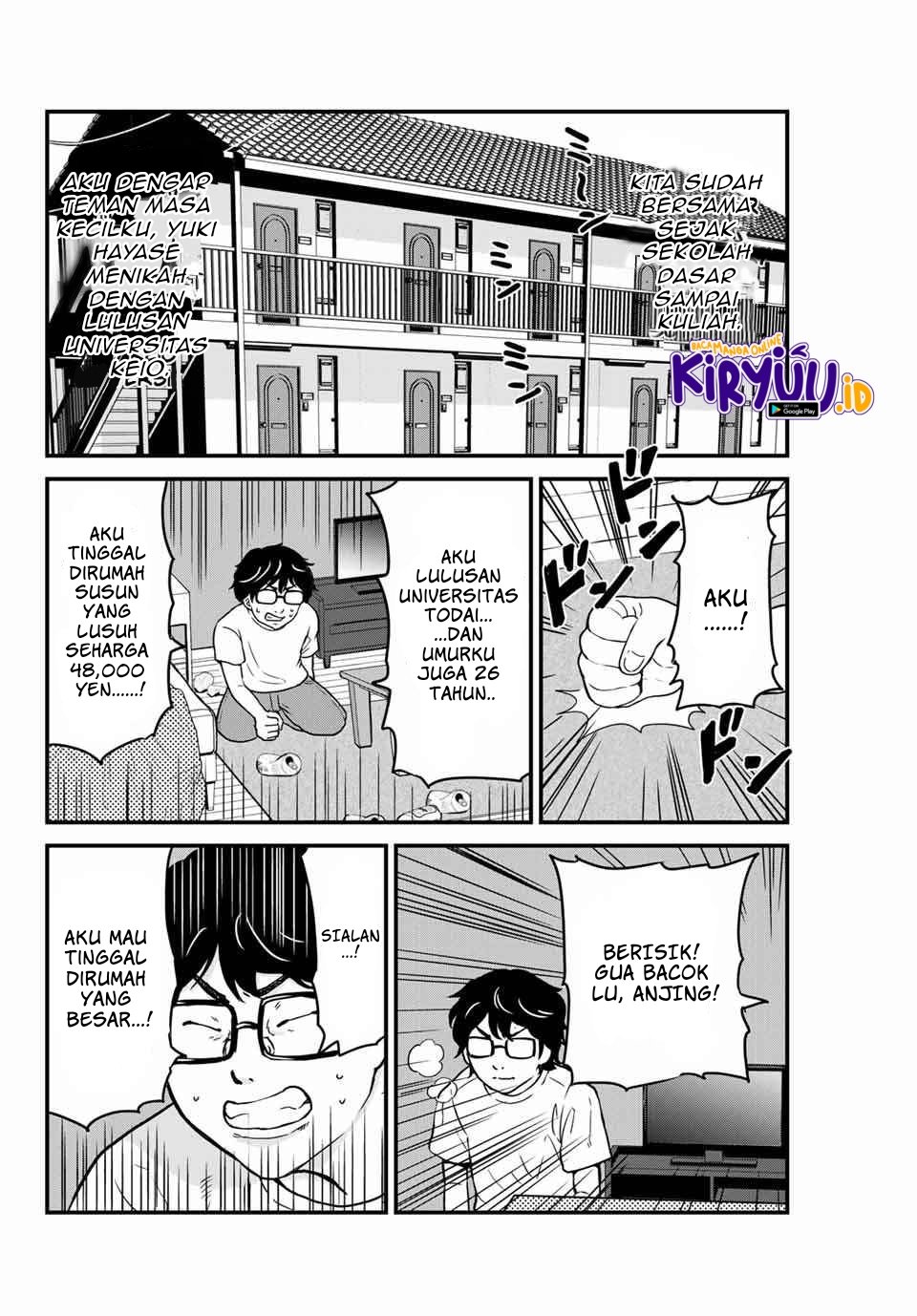 Toudai Revengers Bab 1 halaman 5