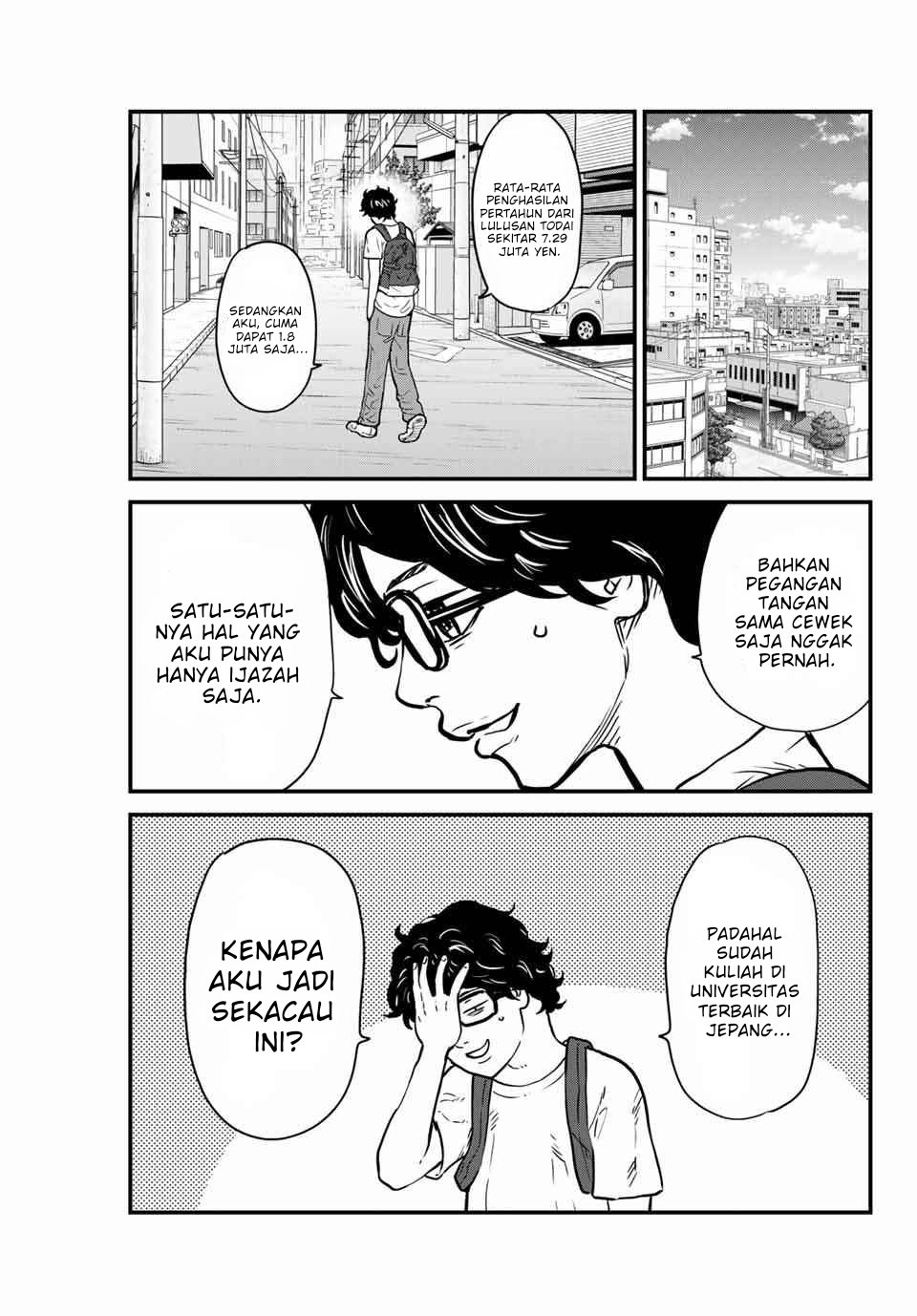Toudai Revengers Bab 1 halaman 8