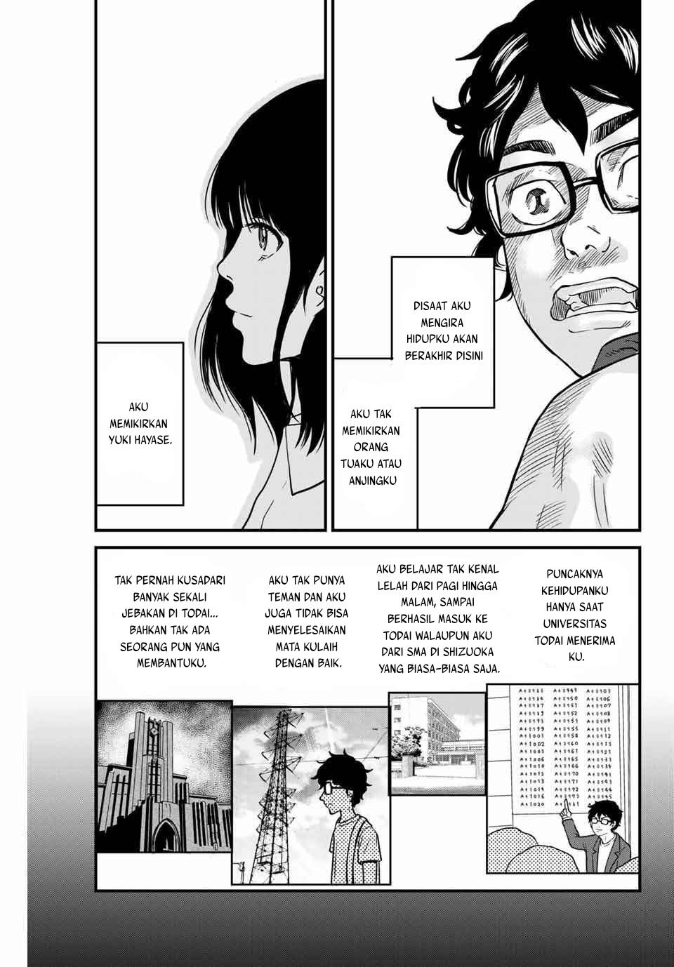 Toudai Revengers Bab 1 halaman 10