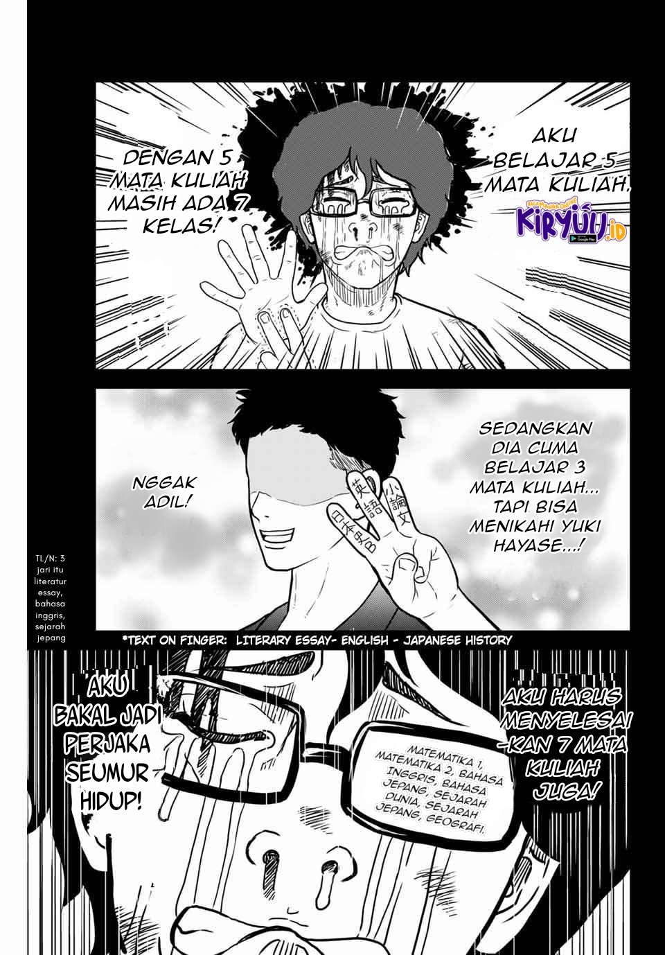 Toudai Revengers Bab 1 halaman 12