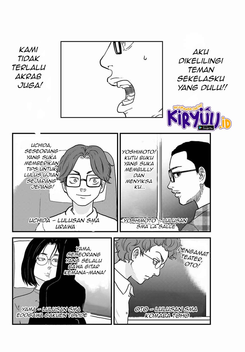 Toudai Revengers Bab 1 halaman 19
