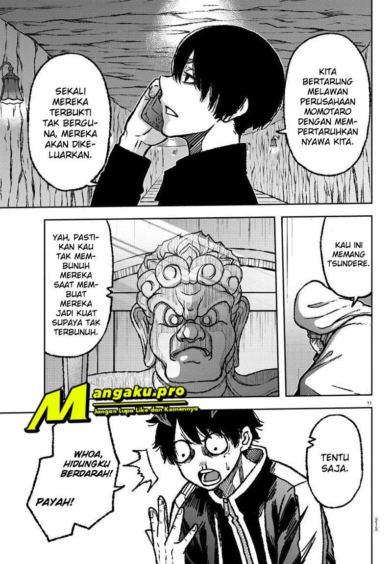 Tougen Anki chapter 04 halaman 11