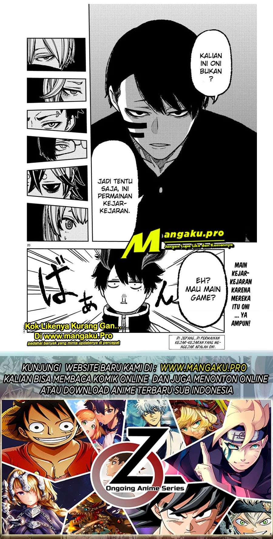 Tougen Anki chapter 04 halaman 20
