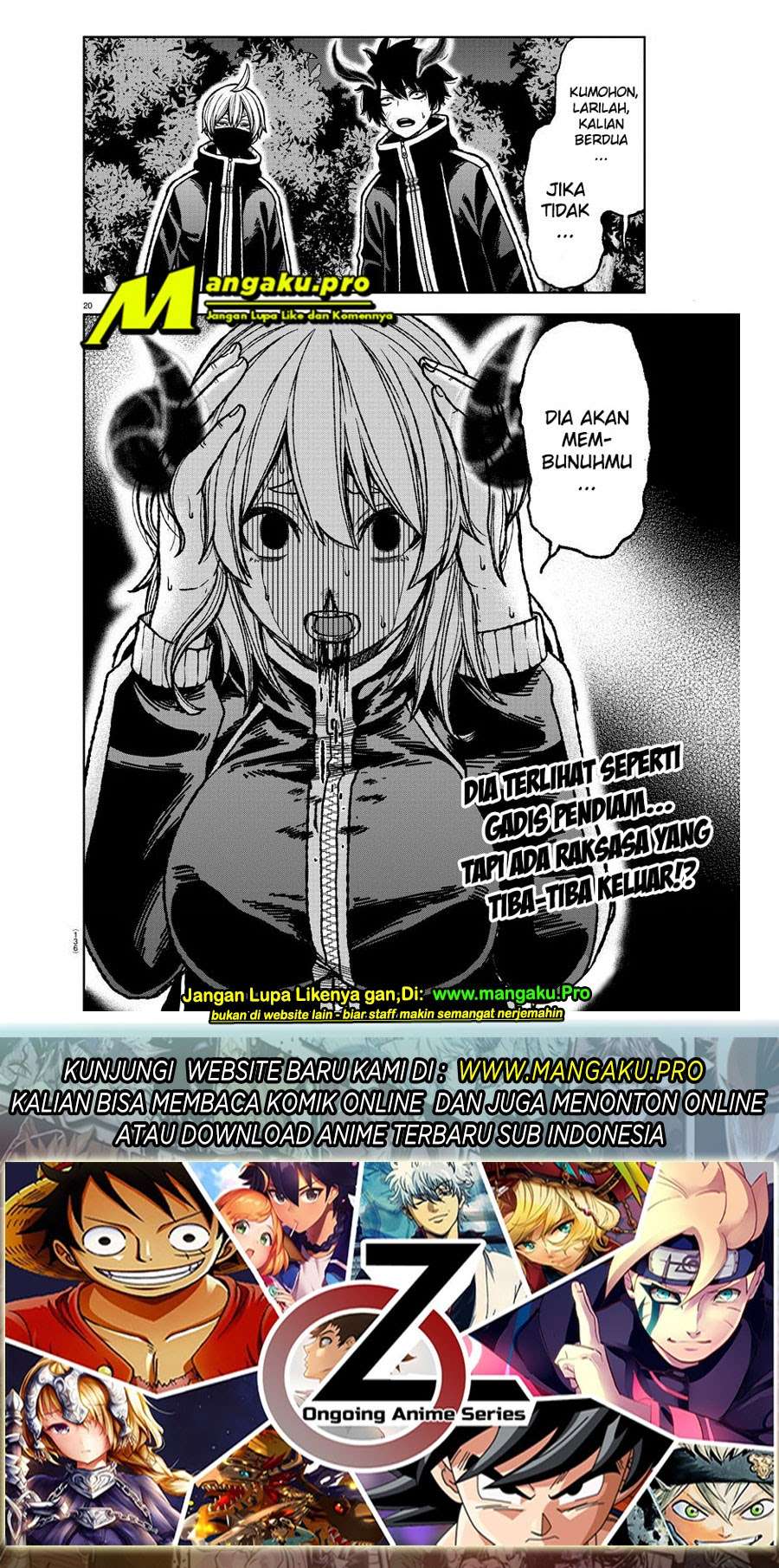 Tougen Anki Bab 07 halaman 20