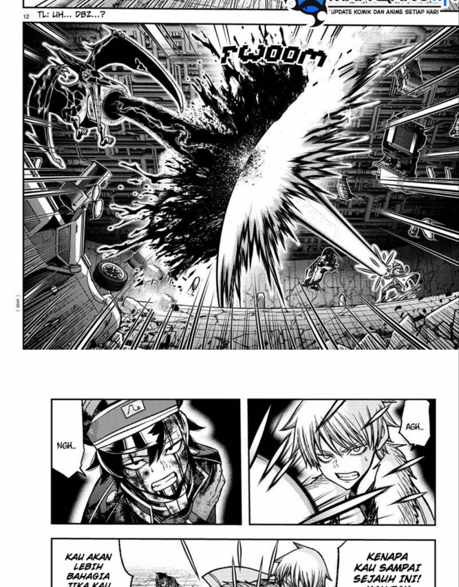 Tougen Anki chapter 102 halaman 13
