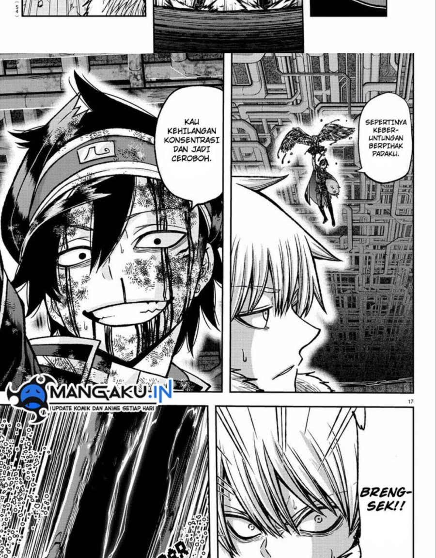 Tougen Anki chapter 102 halaman 18