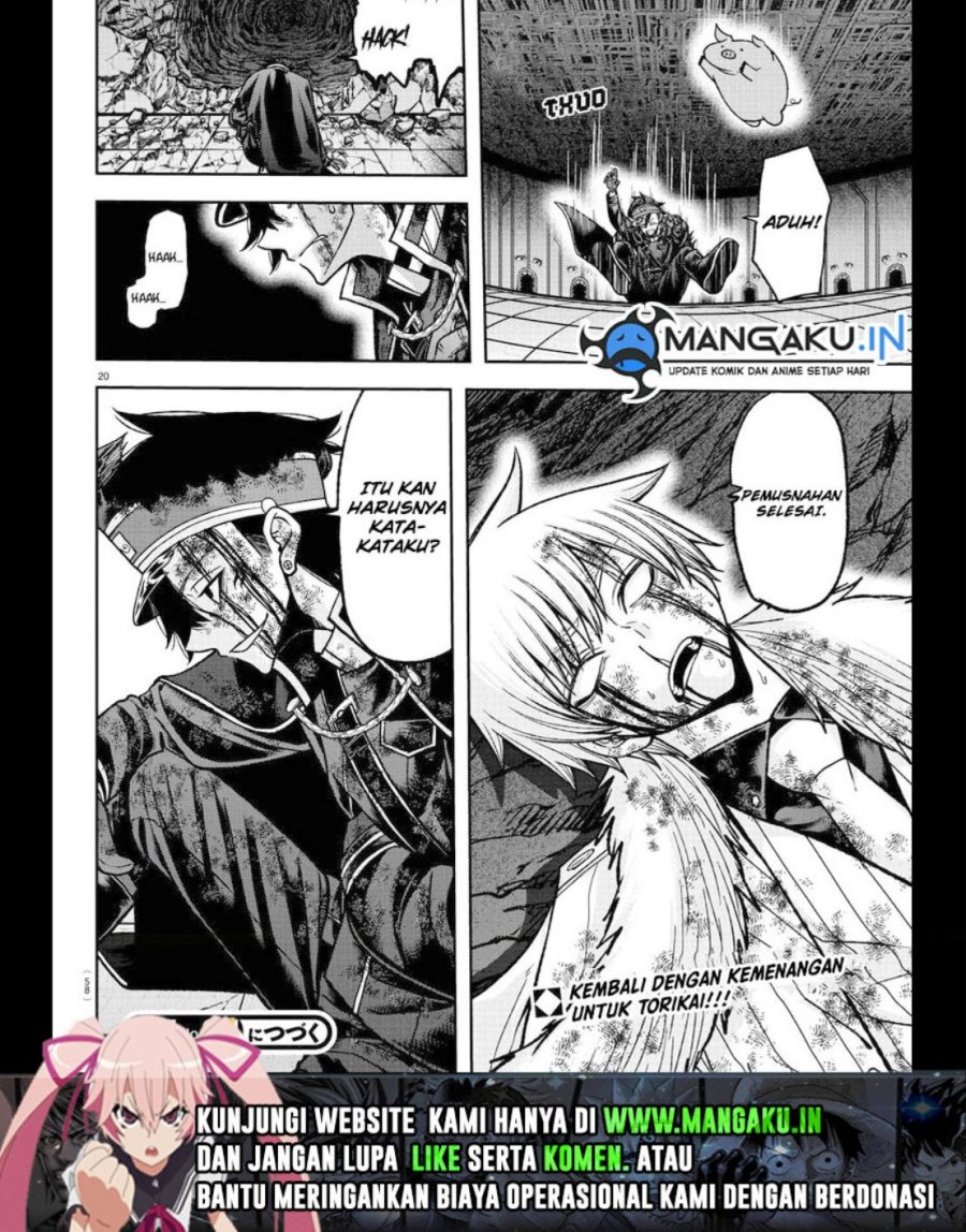 Tougen Anki chapter 102 halaman 20