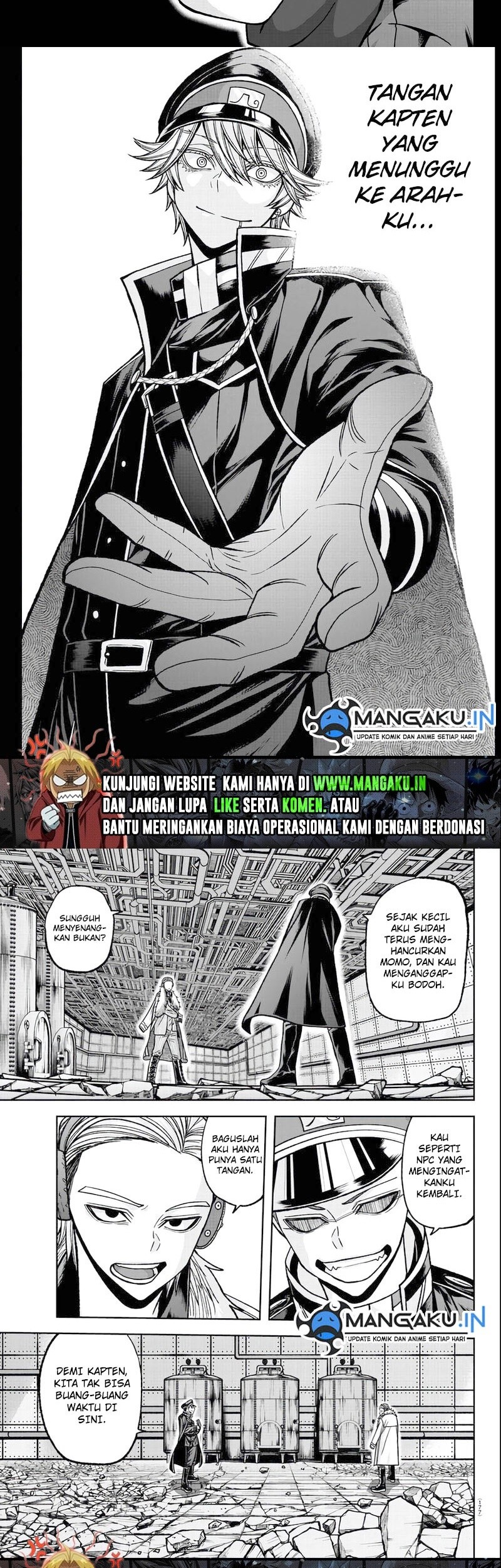 Tougen Anki Bab 111 halaman 11