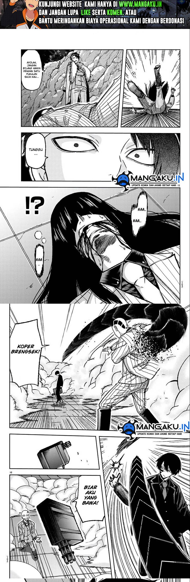 Tougen Anki chapter 113 halaman 8