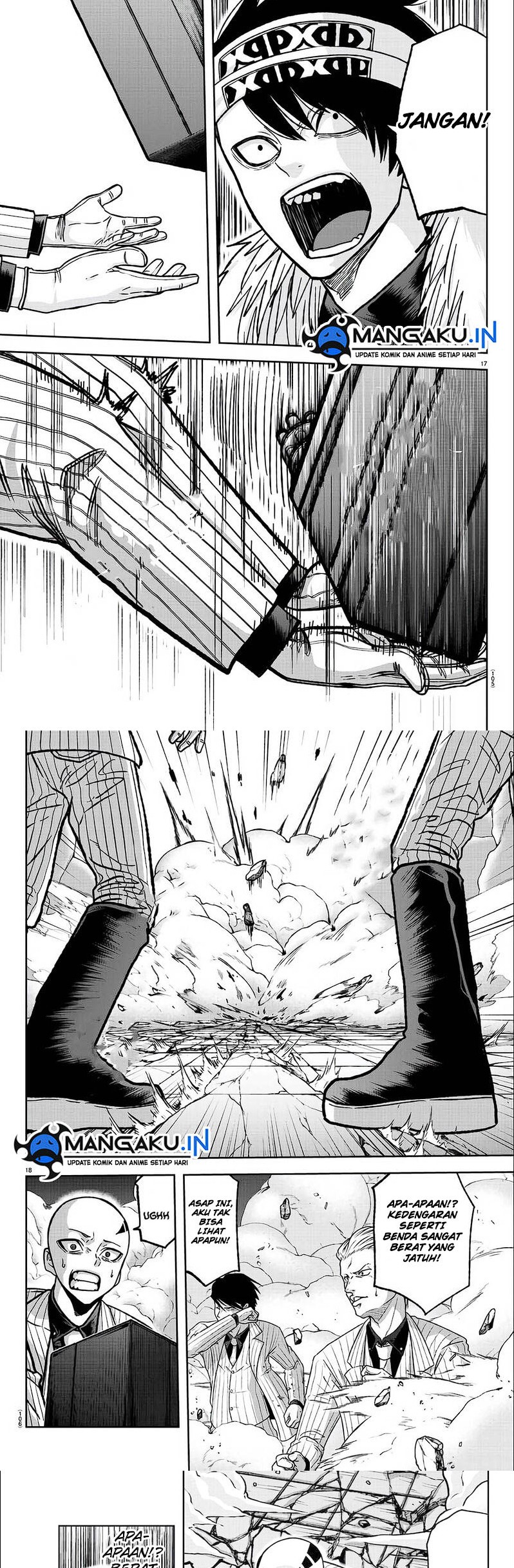 Tougen Anki chapter 113 halaman 9