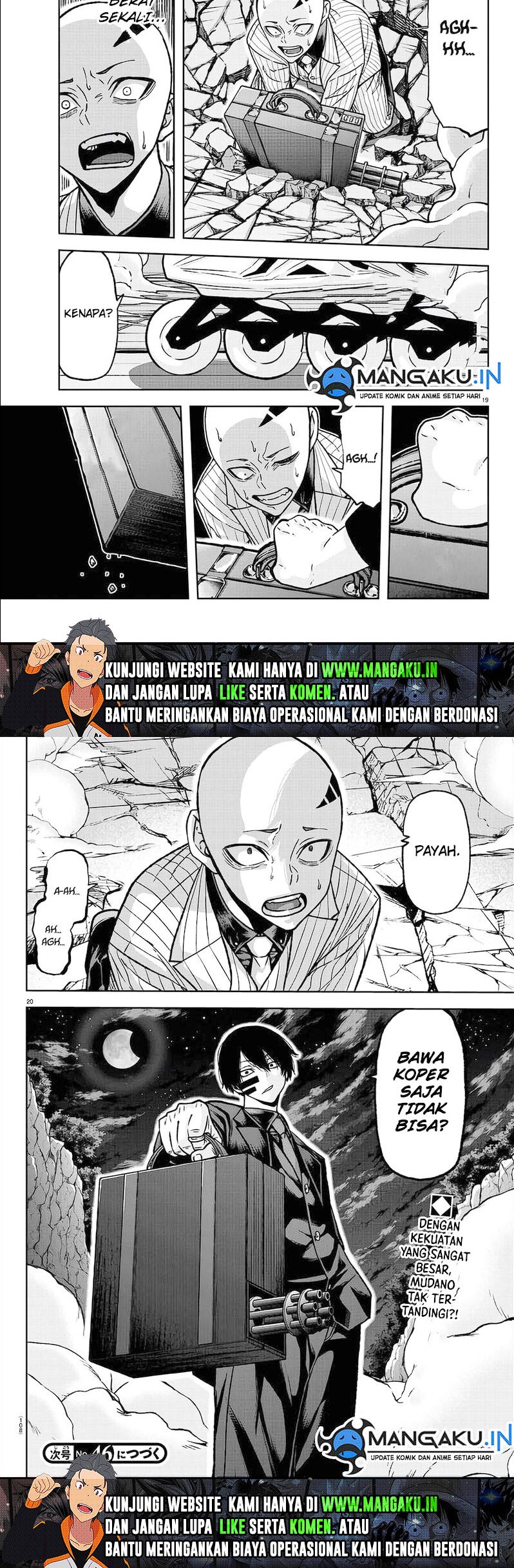 Tougen Anki chapter 113 halaman 10
