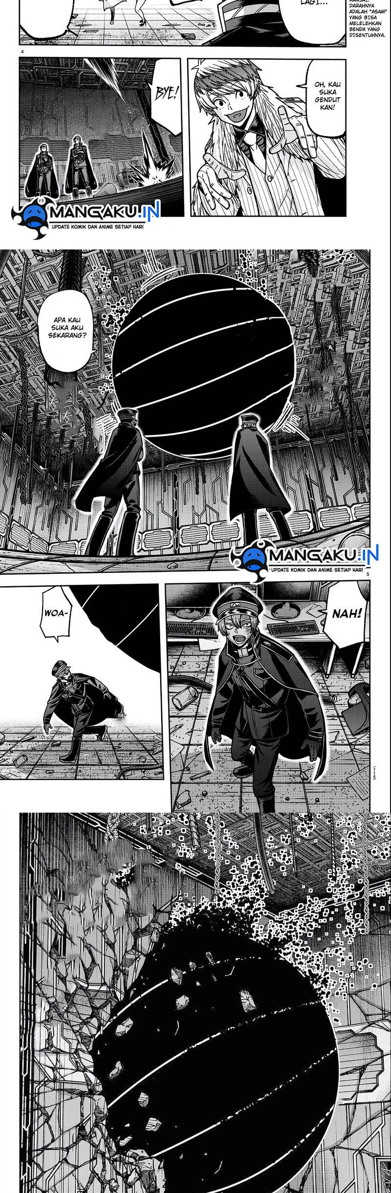 Tougen Anki chapter 114 halaman 3