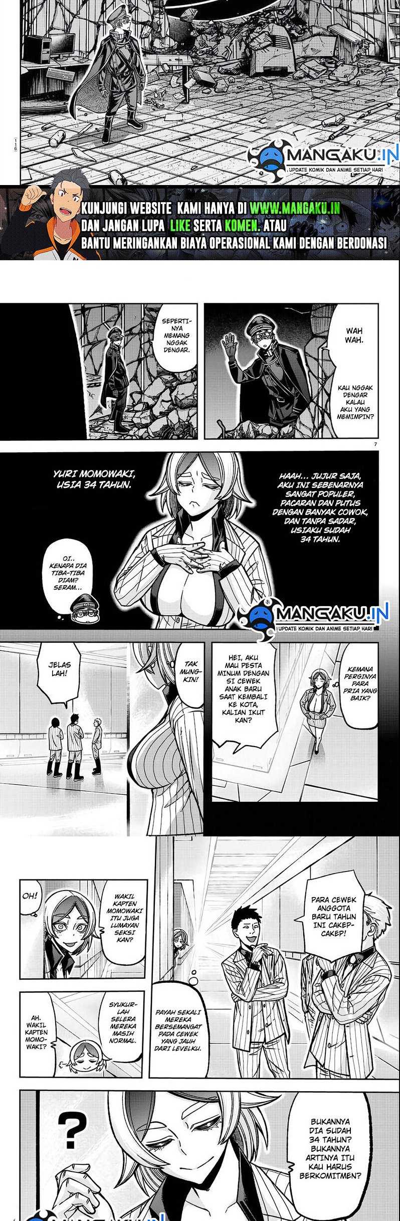 Tougen Anki chapter 114 halaman 4
