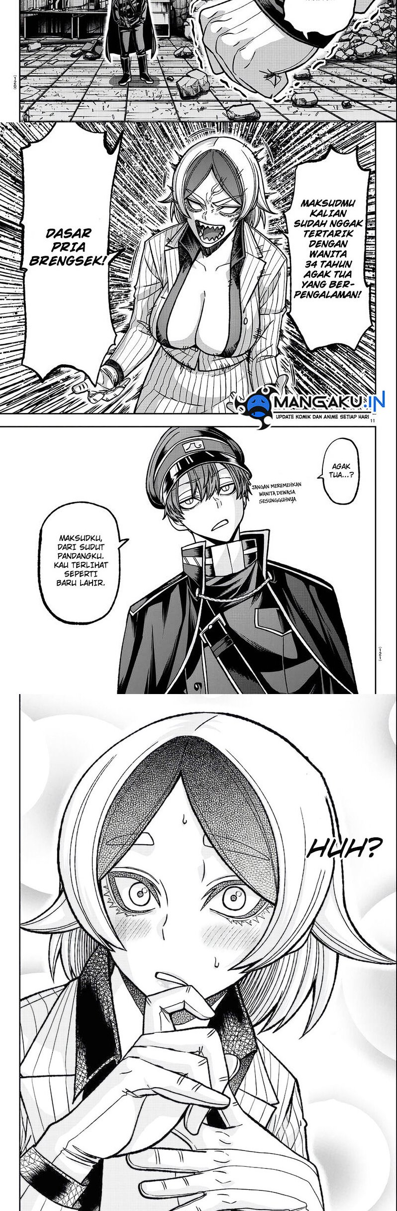 Tougen Anki chapter 114 halaman 6