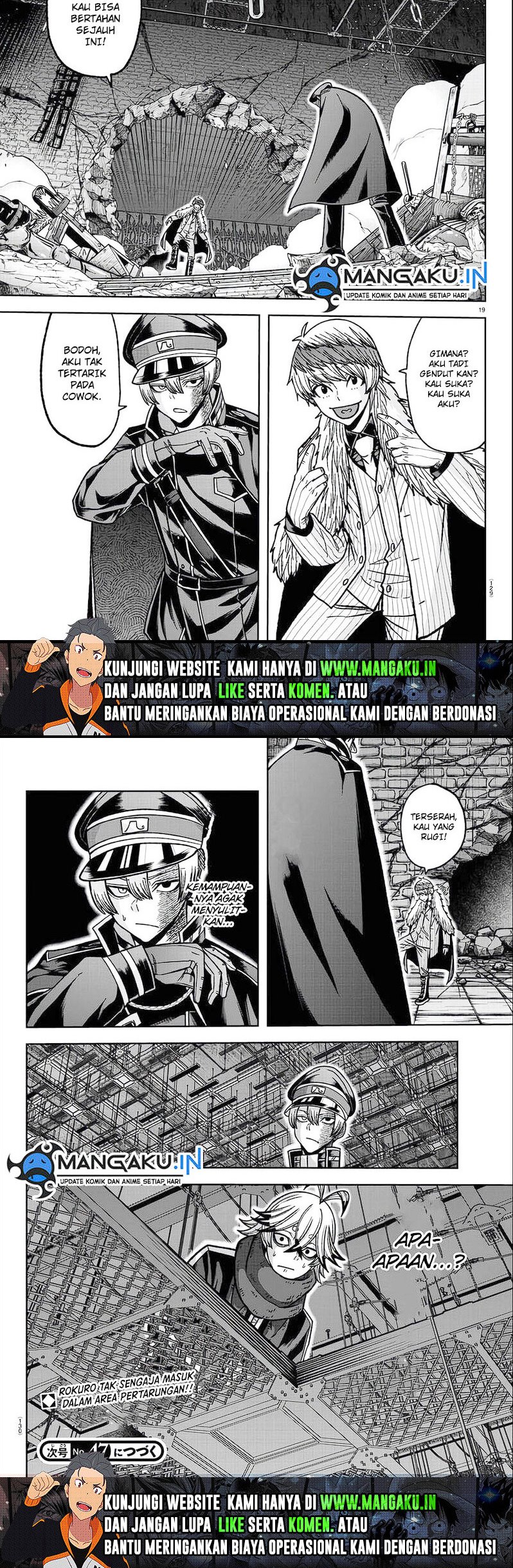 Tougen Anki chapter 114 halaman 10