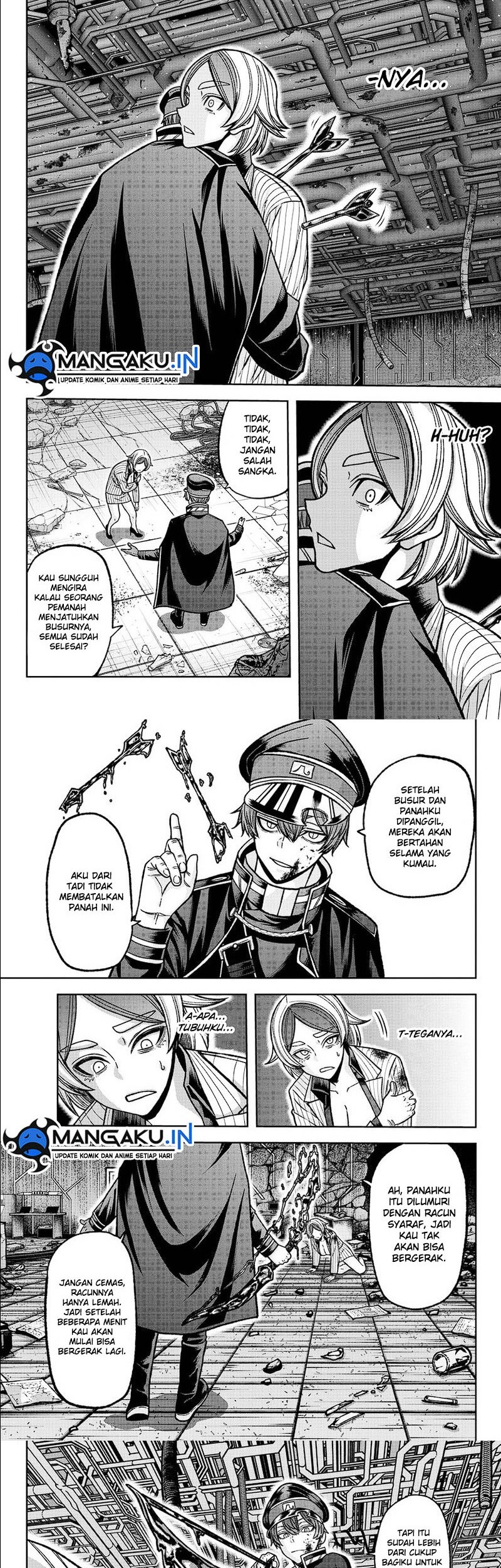 Tougen Anki chapter 119 halaman 11