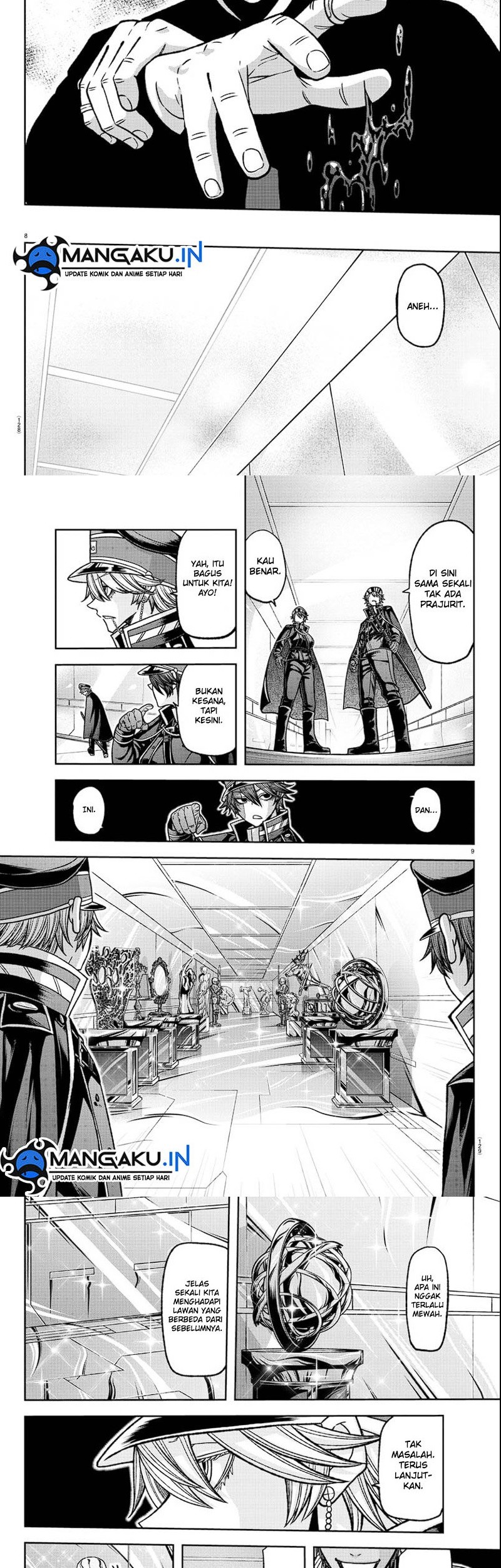 Tougen Anki chapter 120 halaman 5