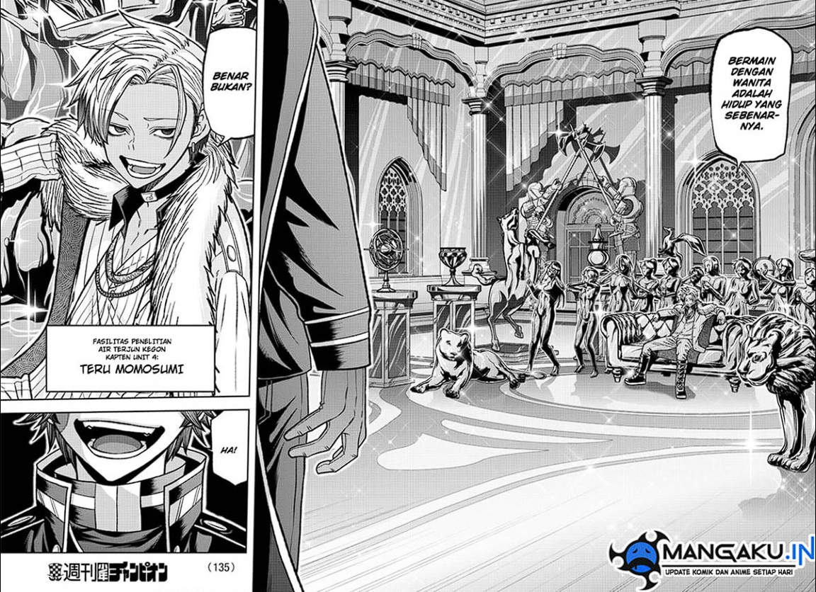 Tougen Anki chapter 120 halaman 8