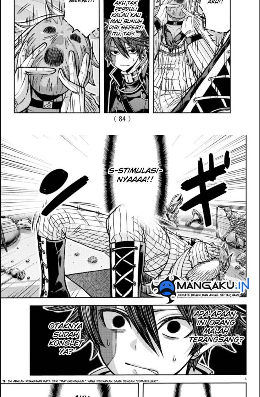Tougen Anki chapter 122 halaman 5
