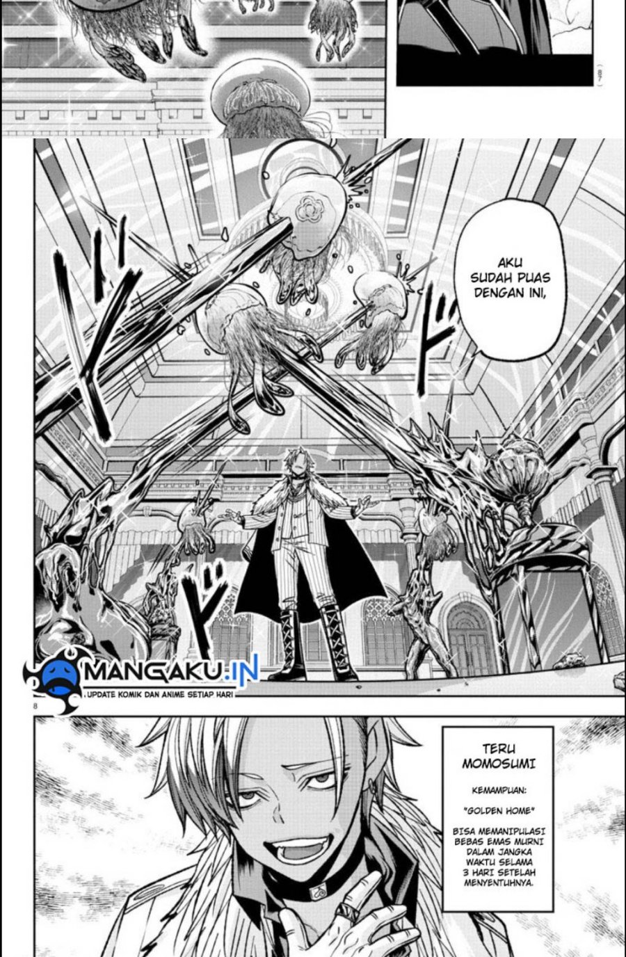 Tougen Anki chapter 122 halaman 8