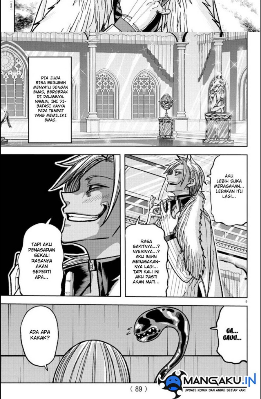 Tougen Anki chapter 122 halaman 9