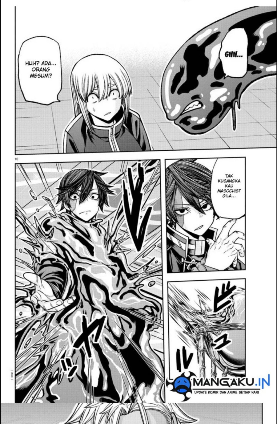 Tougen Anki chapter 122 halaman 10