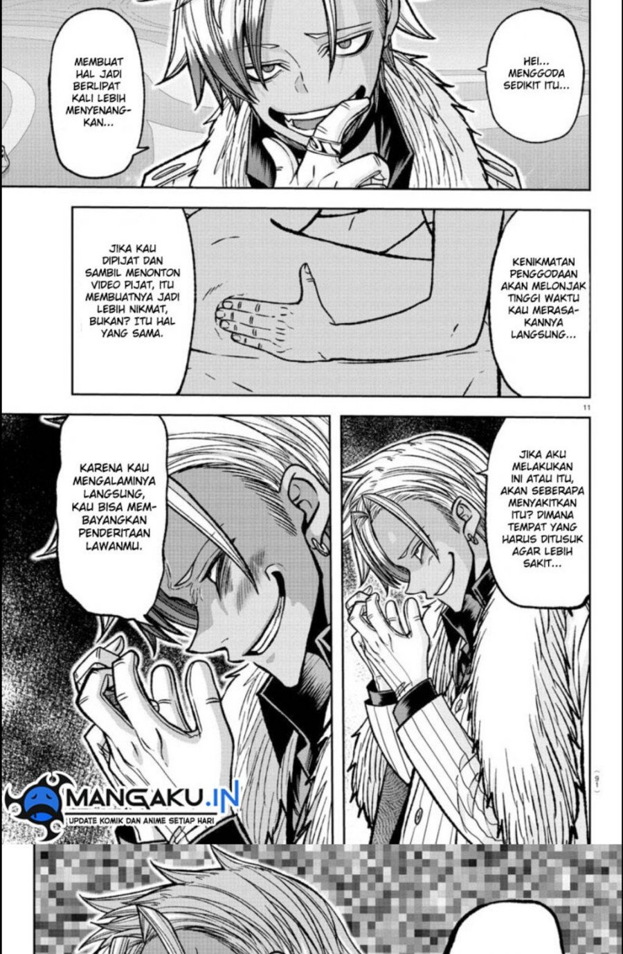 Tougen Anki chapter 122 halaman 11