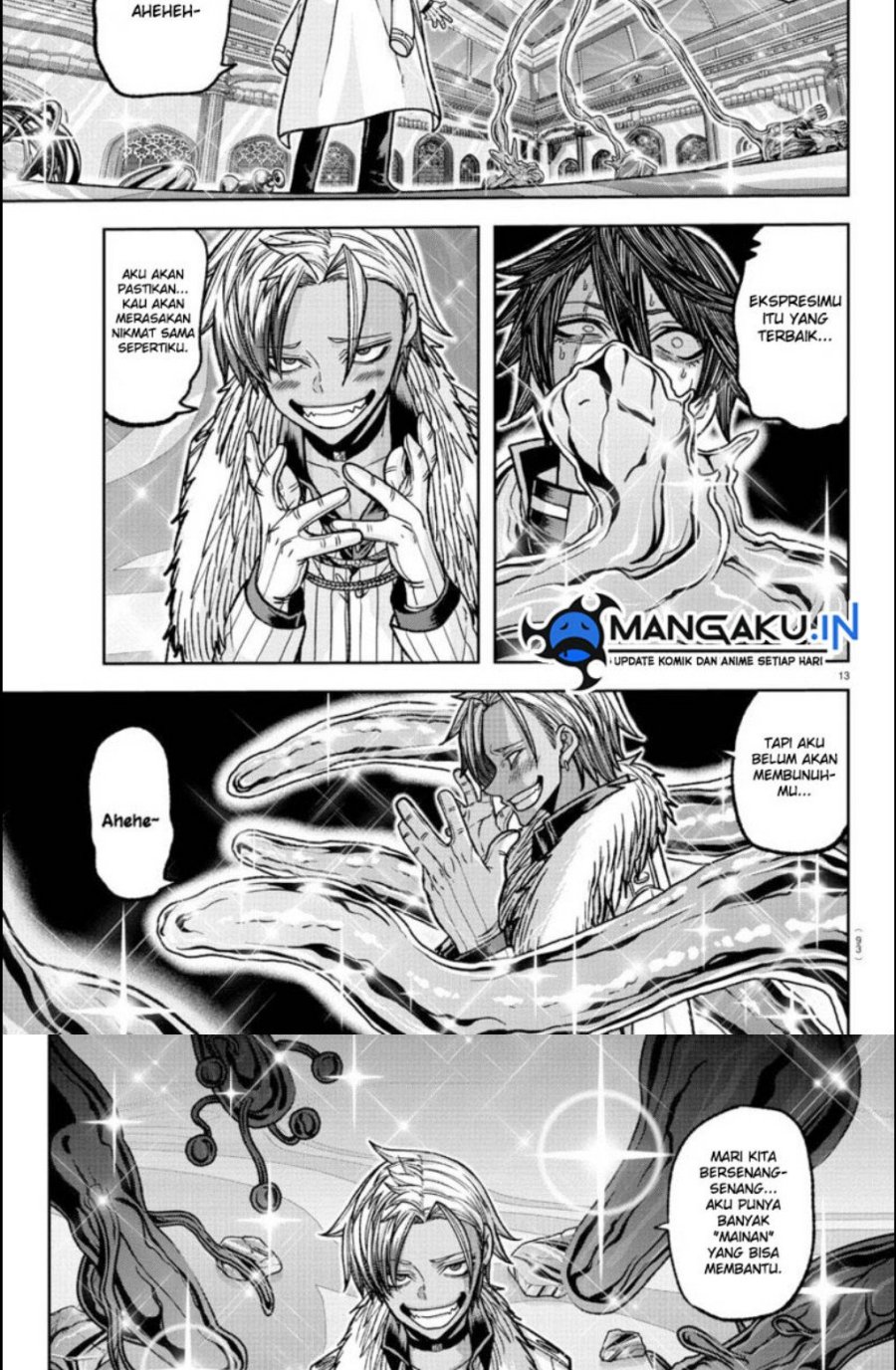 Tougen Anki chapter 122 halaman 13