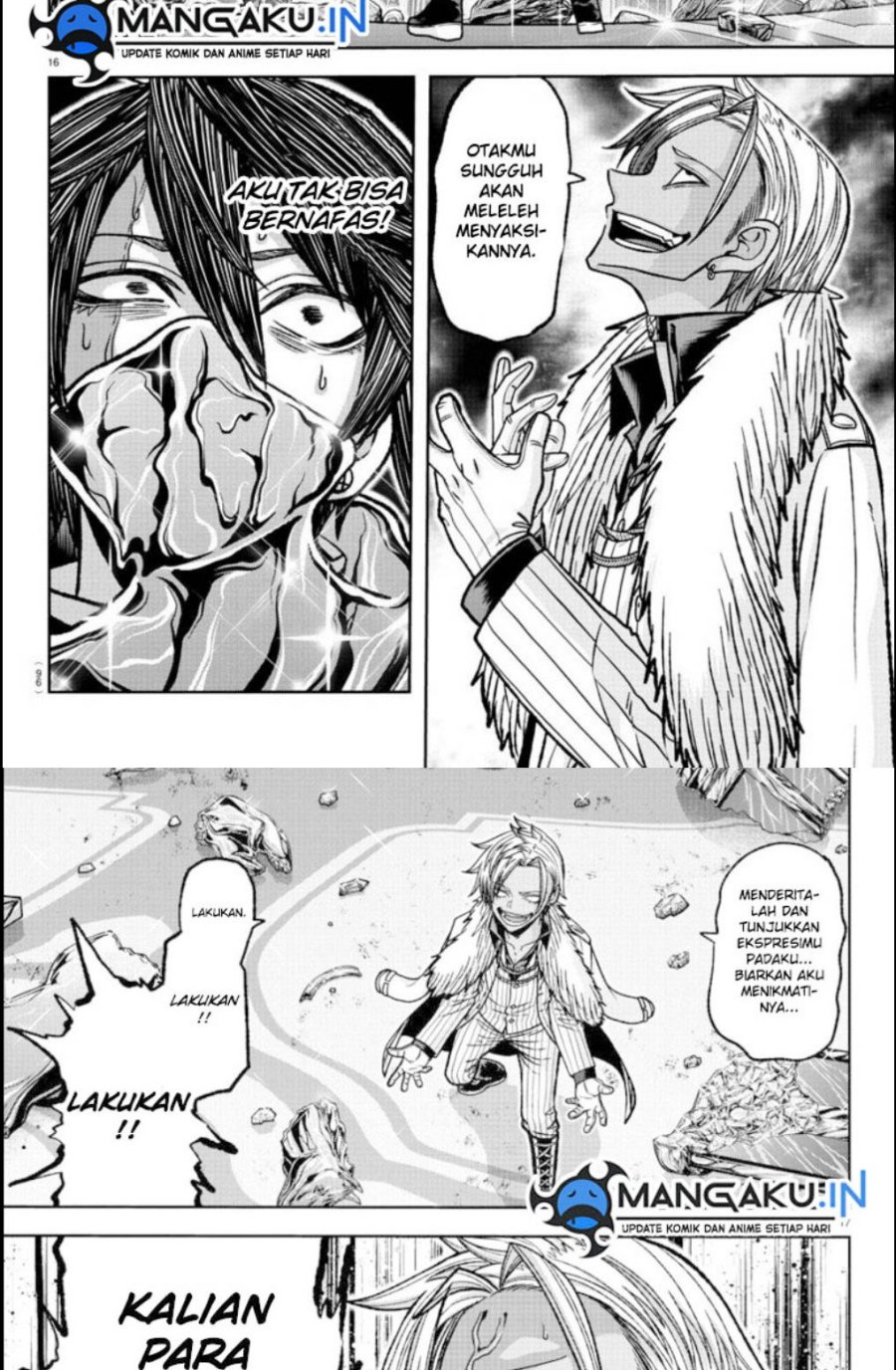 Tougen Anki chapter 122 halaman 16