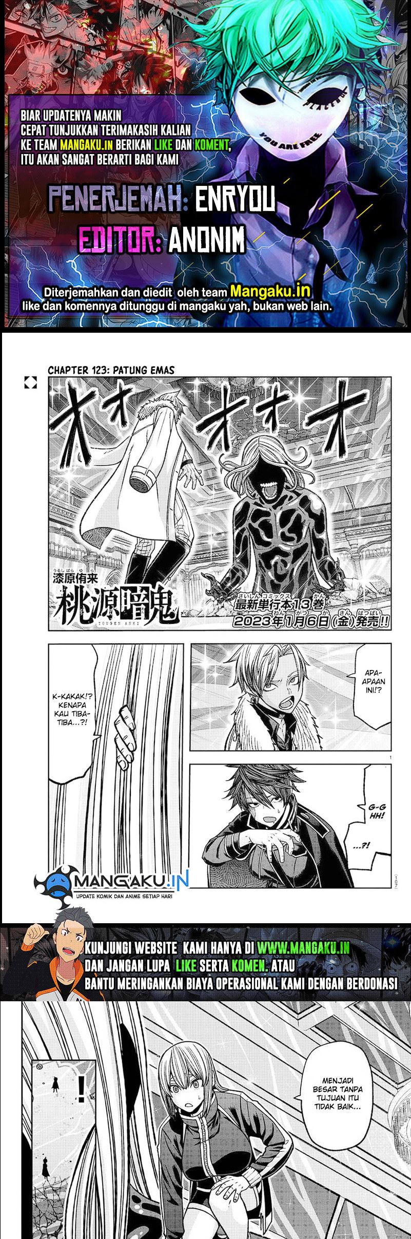 Tougen Anki chapter 123 halaman 1