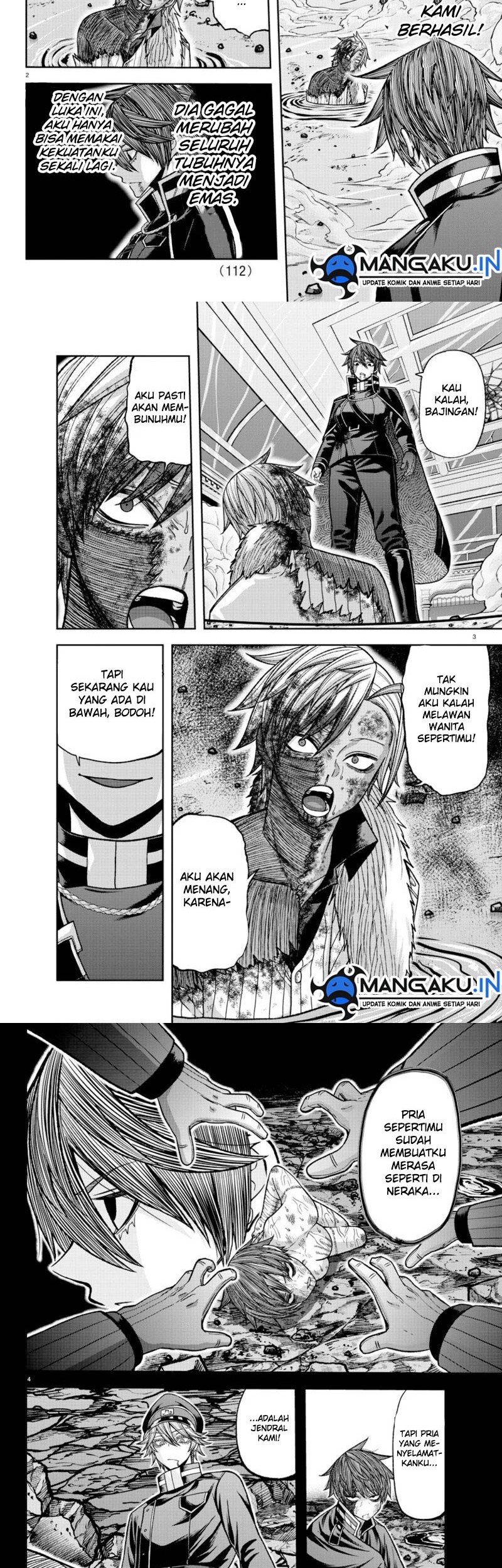 Tougen Anki chapter 127 halaman 2