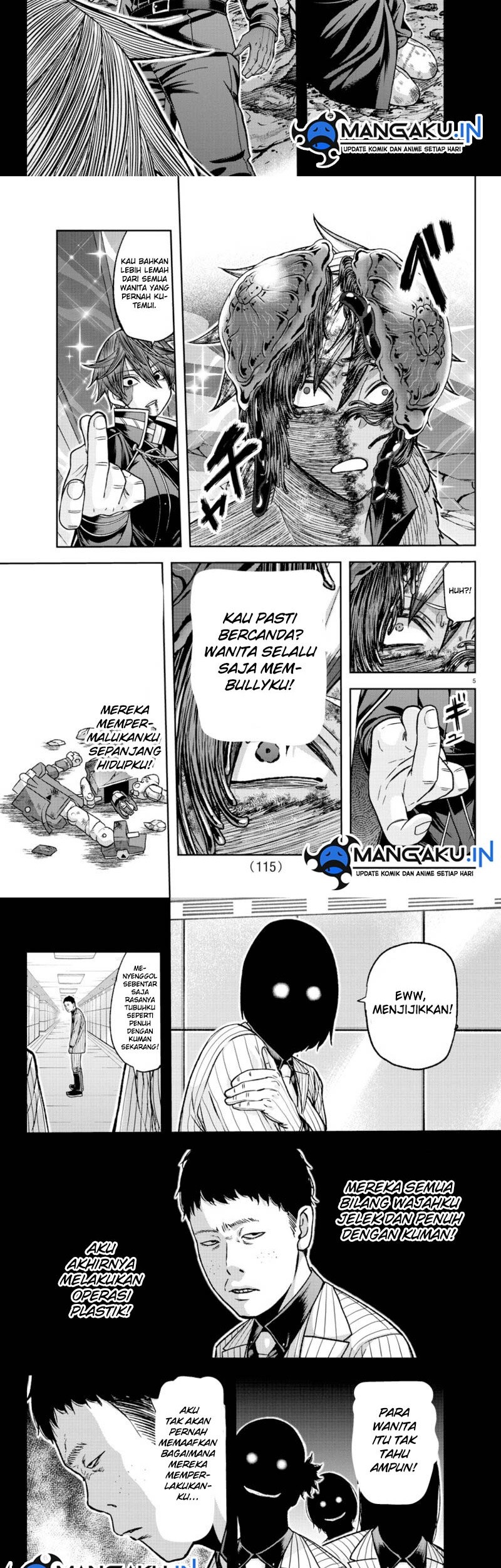 Tougen Anki chapter 127 halaman 3