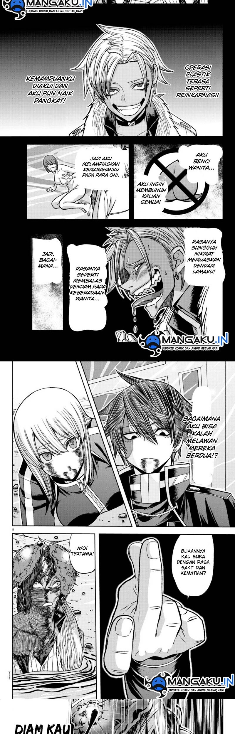 Tougen Anki chapter 127 halaman 4