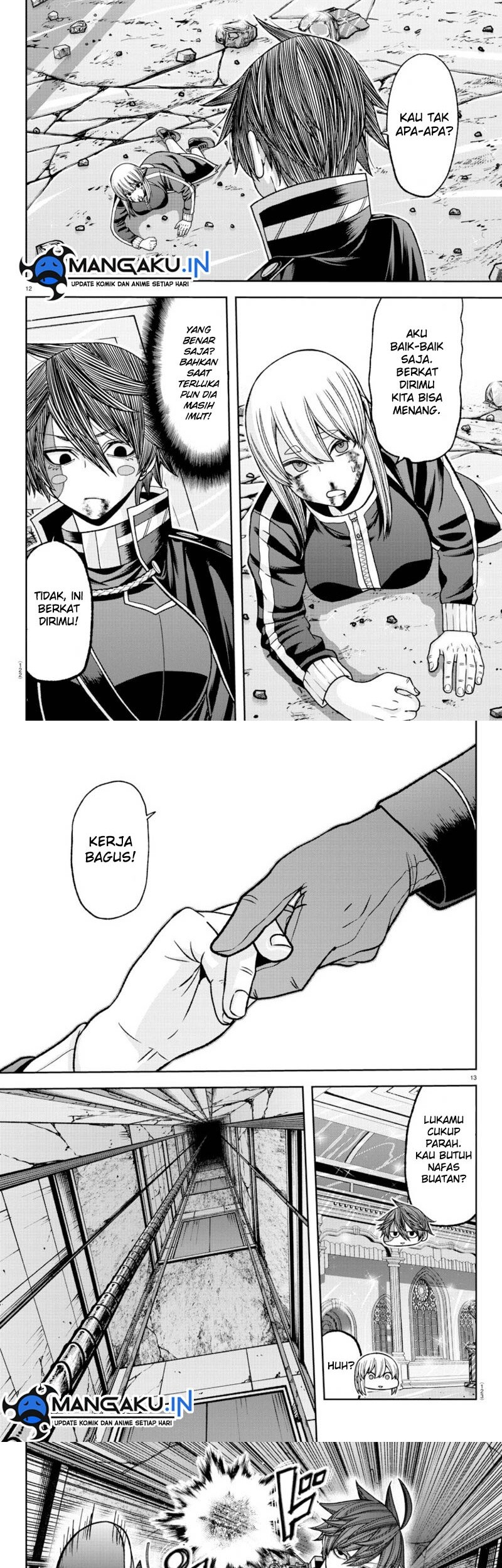 Tougen Anki chapter 127 halaman 7