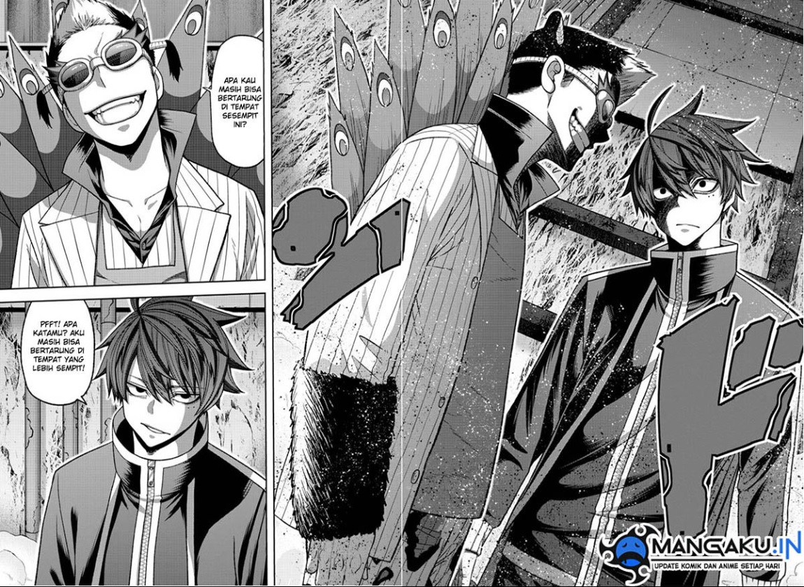 Tougen Anki chapter 127 halaman 10