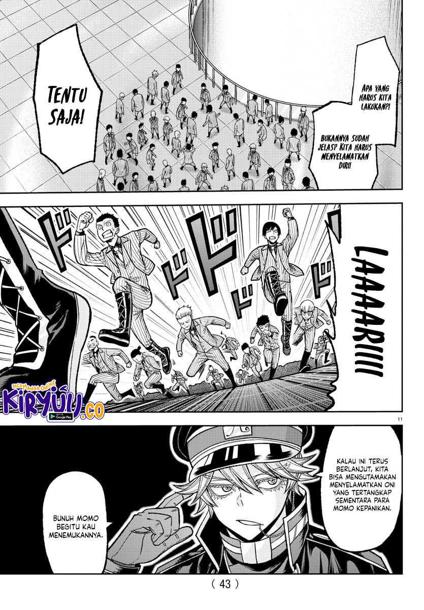 Tougen Anki chapter 132 halaman 12