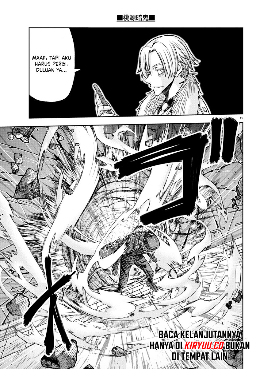 Tougen Anki chapter 134 halaman 16