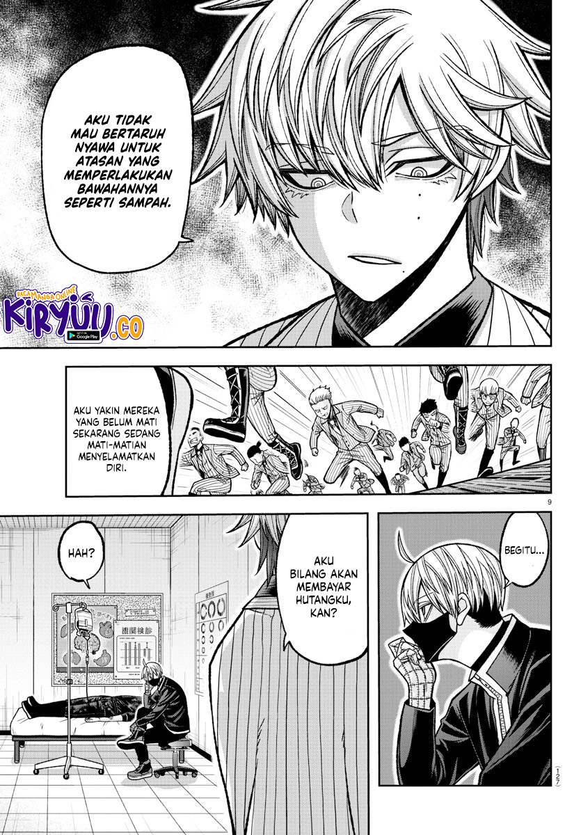 Tougen Anki chapter 137 halaman 10