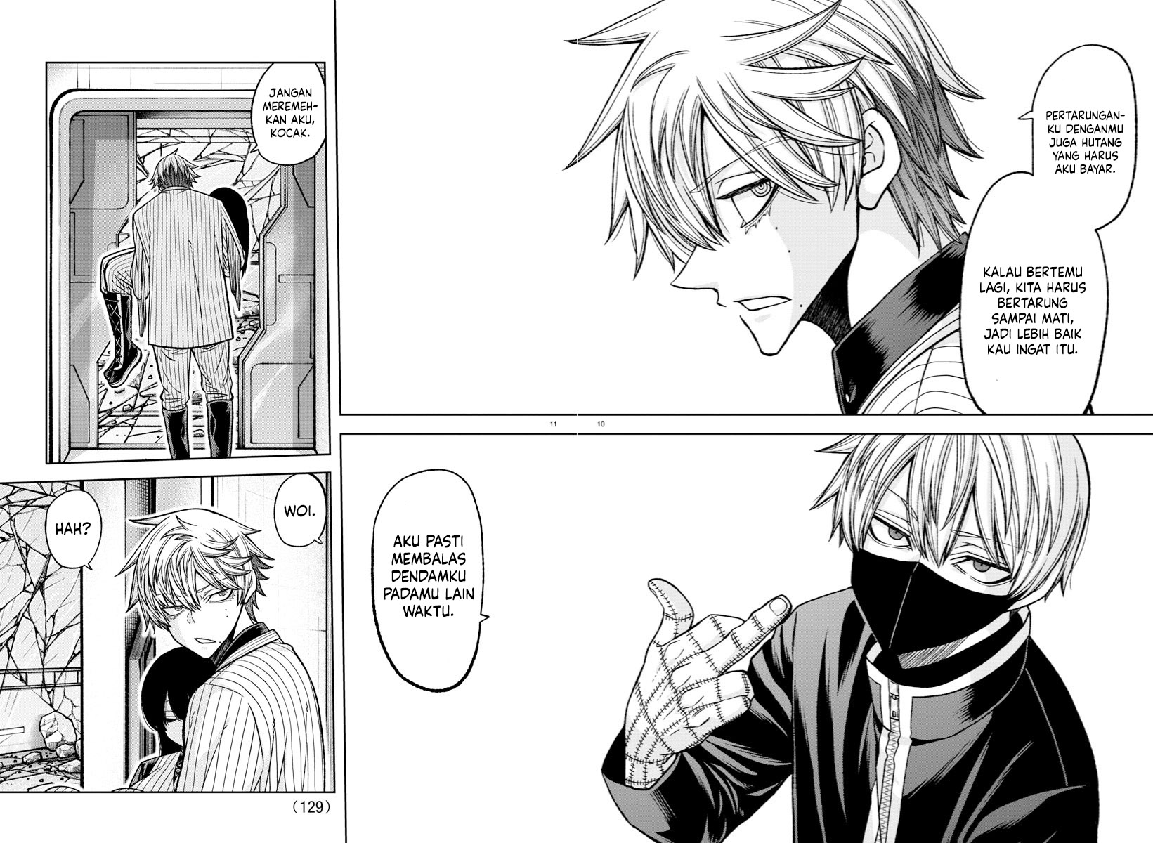 Tougen Anki chapter 137 halaman 11