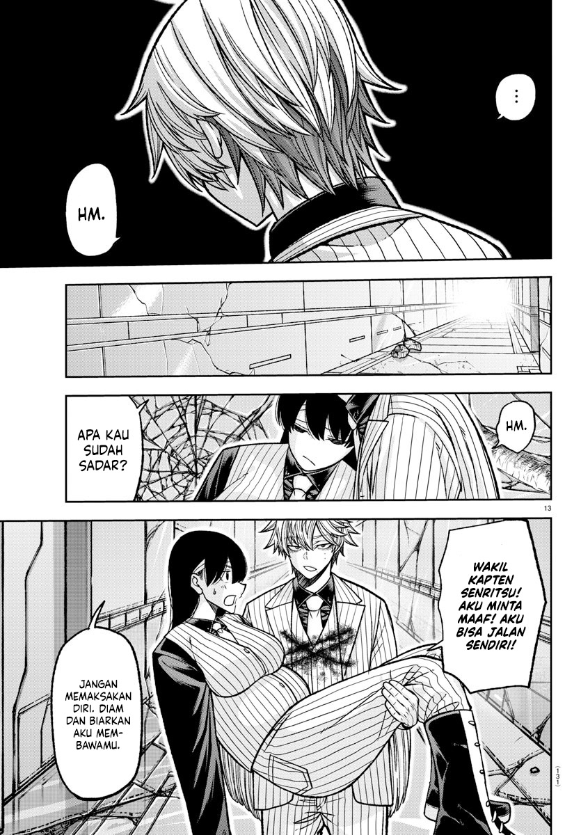 Tougen Anki chapter 137 halaman 13