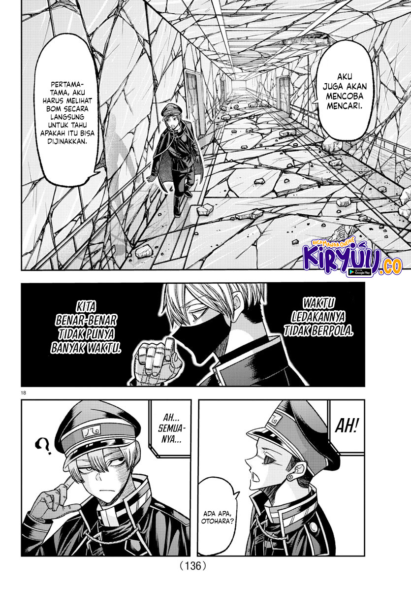 Tougen Anki chapter 137 halaman 18