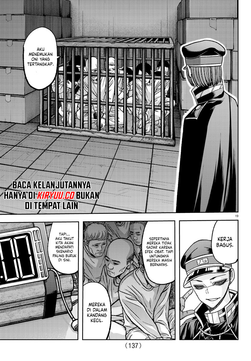 Tougen Anki chapter 137 halaman 19