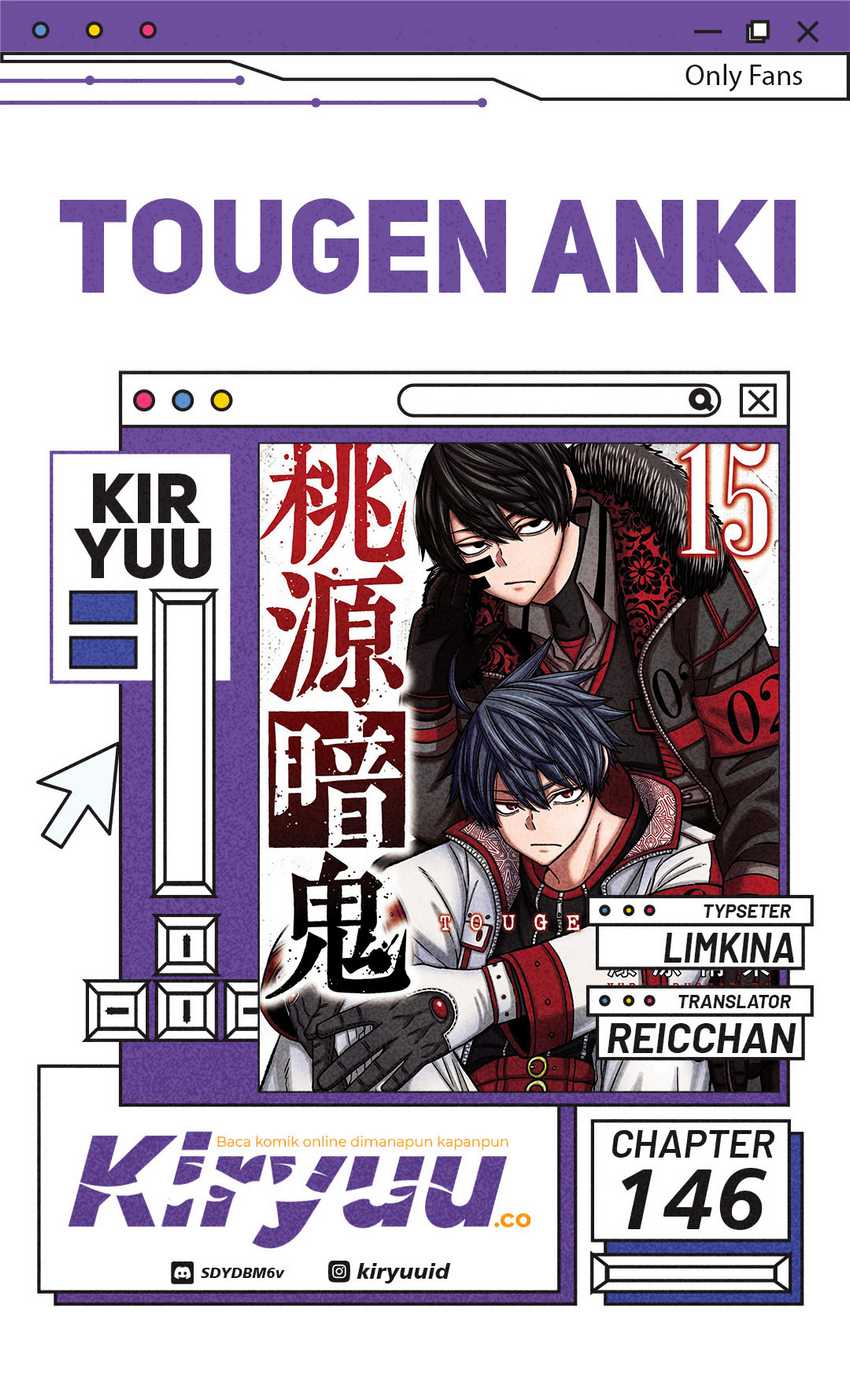 Tougen Anki chapter 146 halaman 1