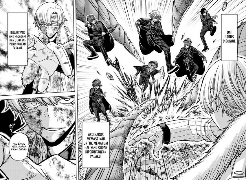 Tougen Anki chapter 146 halaman 3
