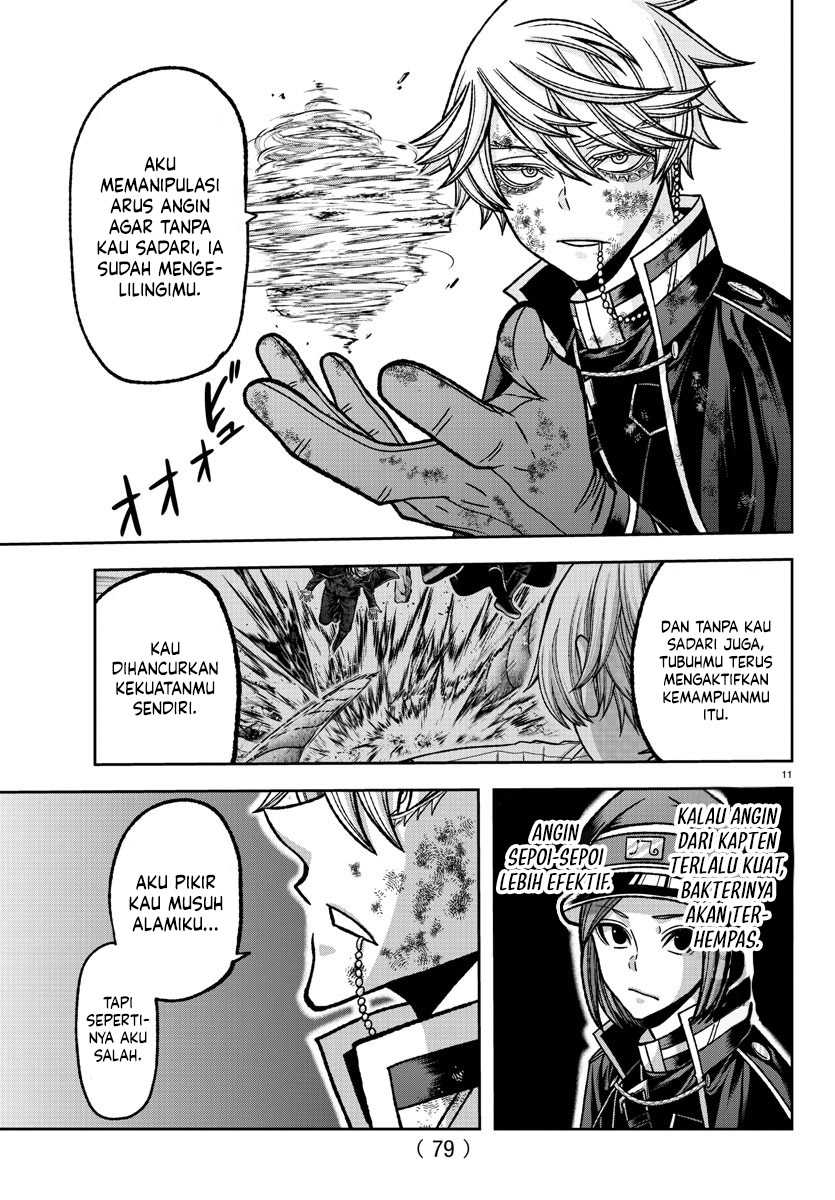 Tougen Anki chapter 146 halaman 11