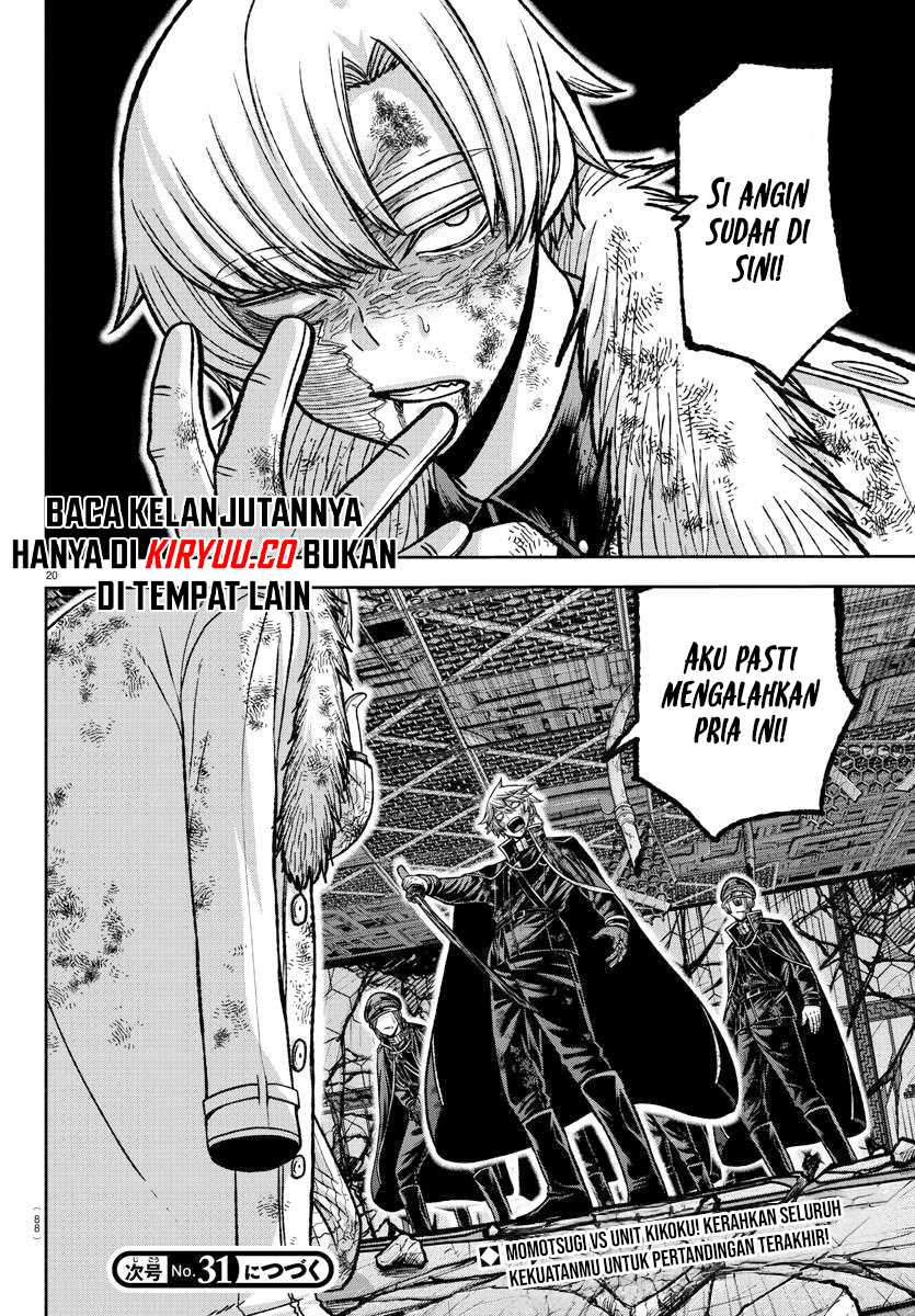 Tougen Anki chapter 146 halaman 19